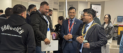 Mayor Ehthesham Haque Visits UKMC Sunderland 